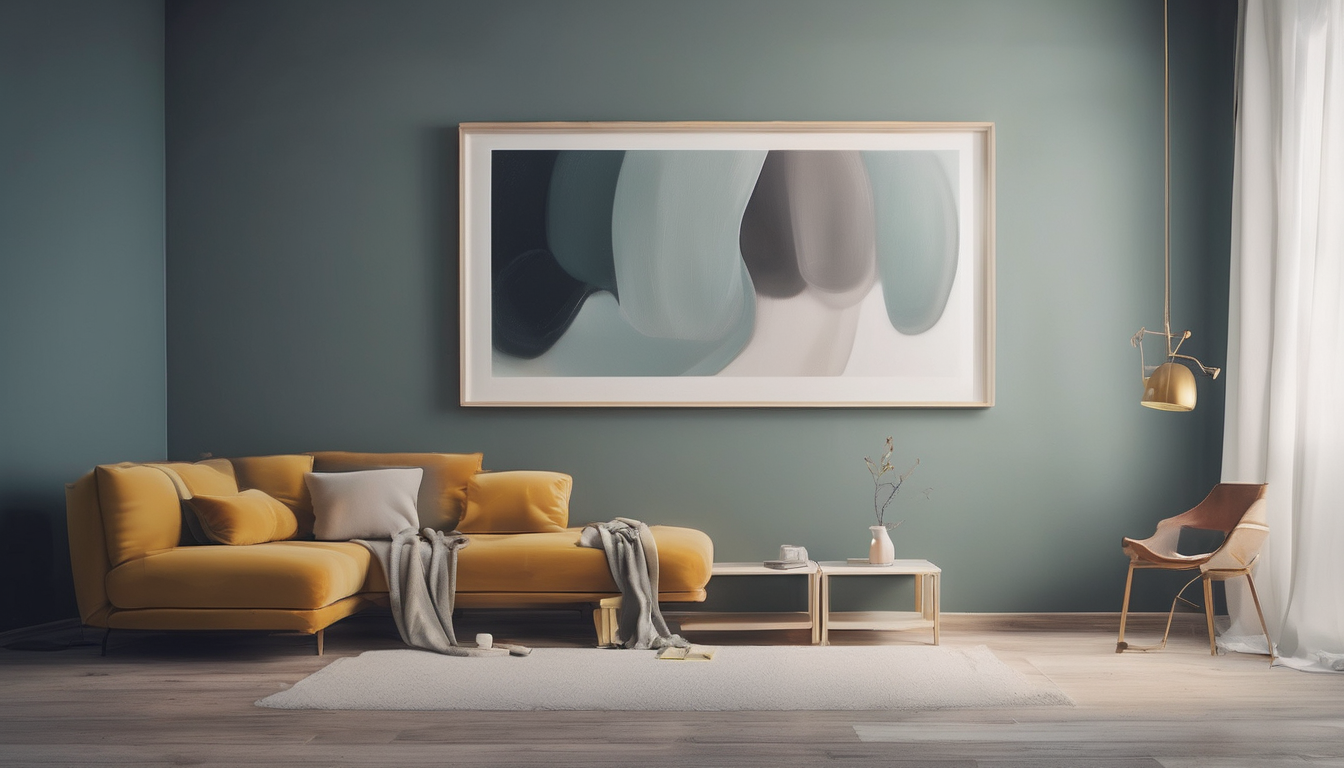 Pourquoi choisir la peinture mate ou satinée pour moderniser vos murs facilement