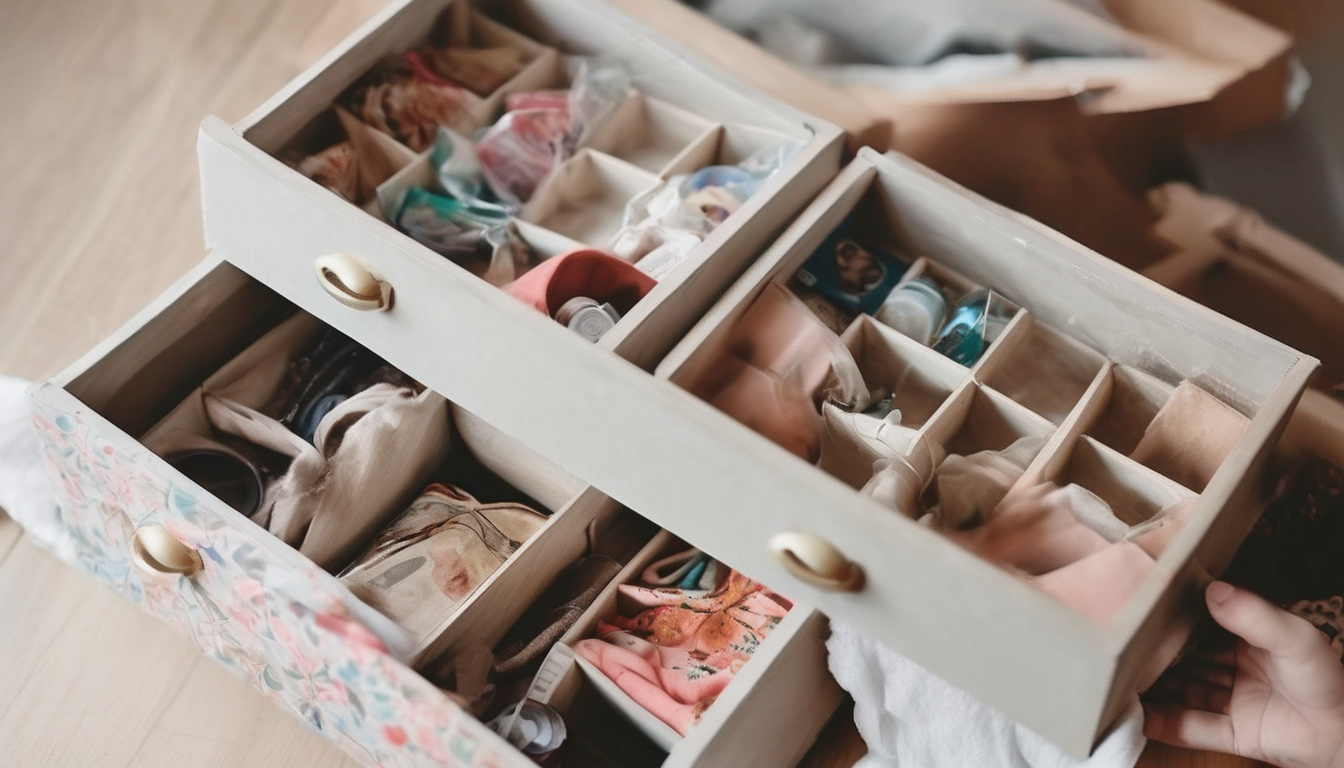 Pourquoi fabriquer ses propres boîtes de rangement améliore l’organisation de votre intérieur