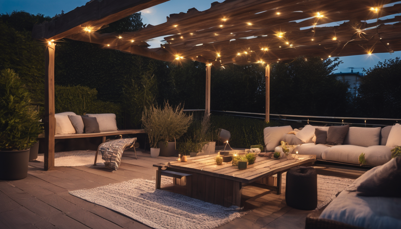 Décorez votre terrasse avec moins de 150 euros : idées simples et efficaces 3 Pourquoi investir dans l’éclairage solaire peut métamorphoser votre espace extérieur à petit prix