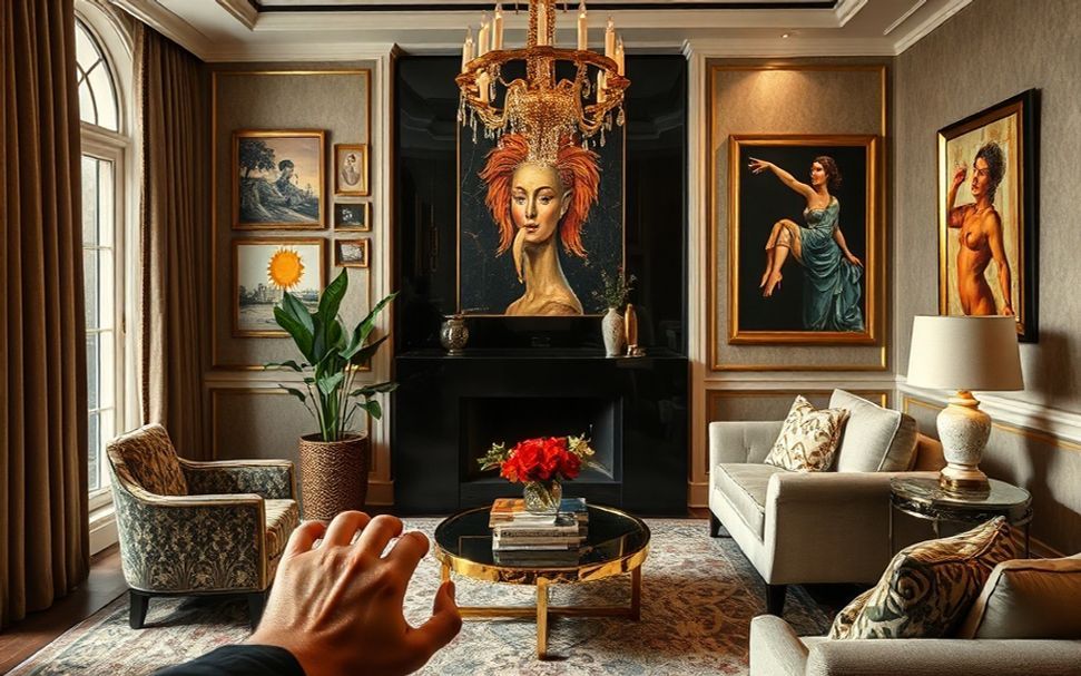 Pourquoi l'Art Déco Revient-Il en Force en 2025 dans les Intérieurs de Luxe