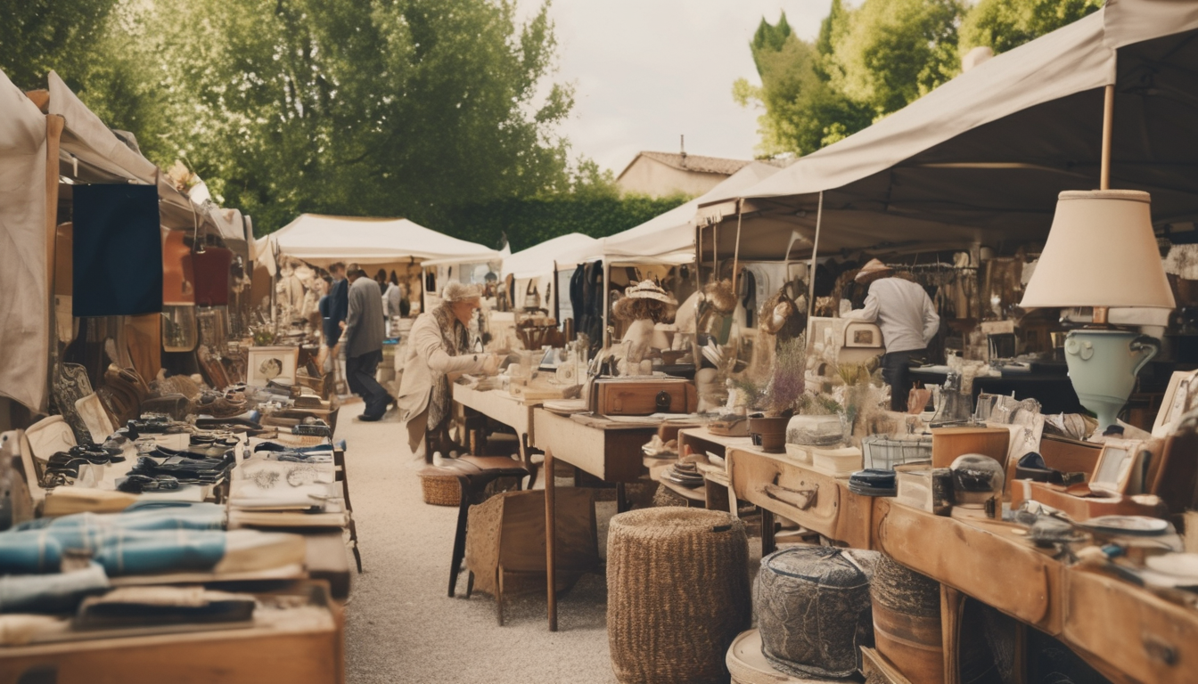 Décoration vintage : top brocantes incontournables en France en 2025 2 Pourquoi les brocantes de Provence sont un paradis pour la décoration vintage en 2025