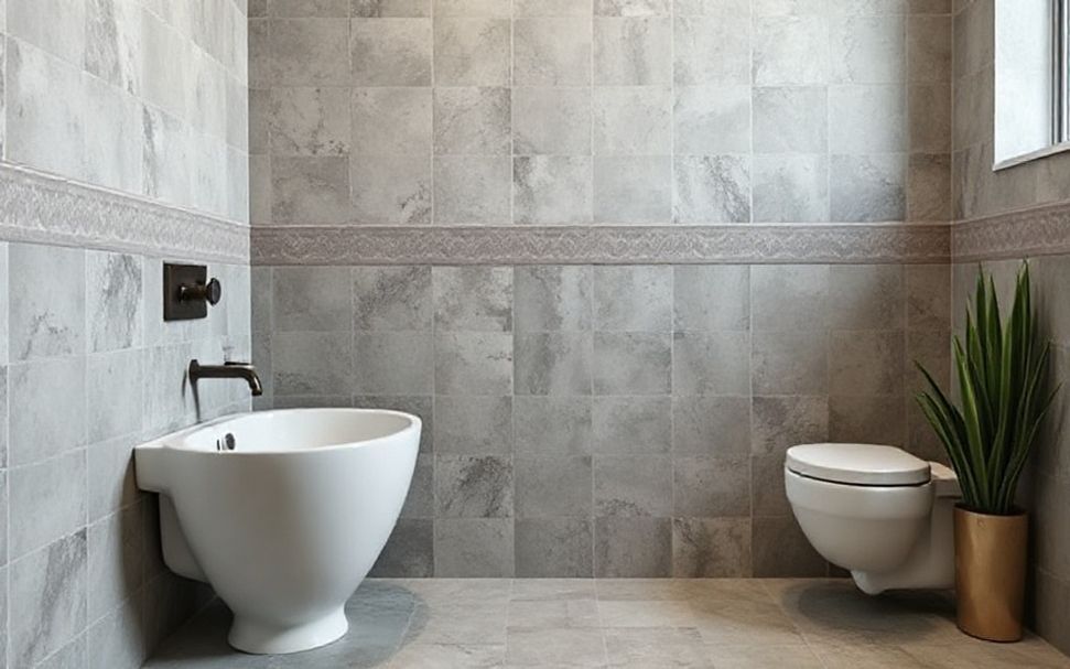 Les Carreaux de Ciment : Un Choix Pratique pour Votre Intérieur 3 Pourquoi les Carreaux de Ciment sont-ils Si Populaires dans les Salle de Bain ?