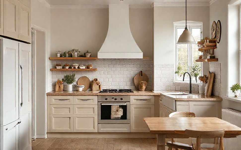 Créez une cuisine scandinave chaleureuse 2 Pourquoi les couleurs neutres sont-elles fondamentales dans une cuisine scandinave chaleureuse