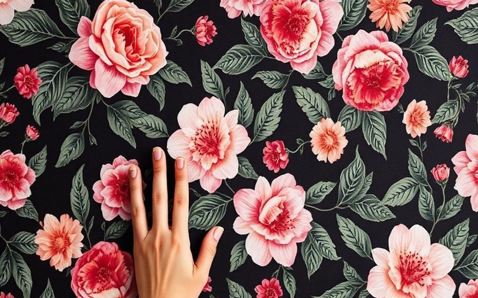 Pourquoi les Papiers Peints avec des Motifs Floraux sont de Nouveau à la Mode