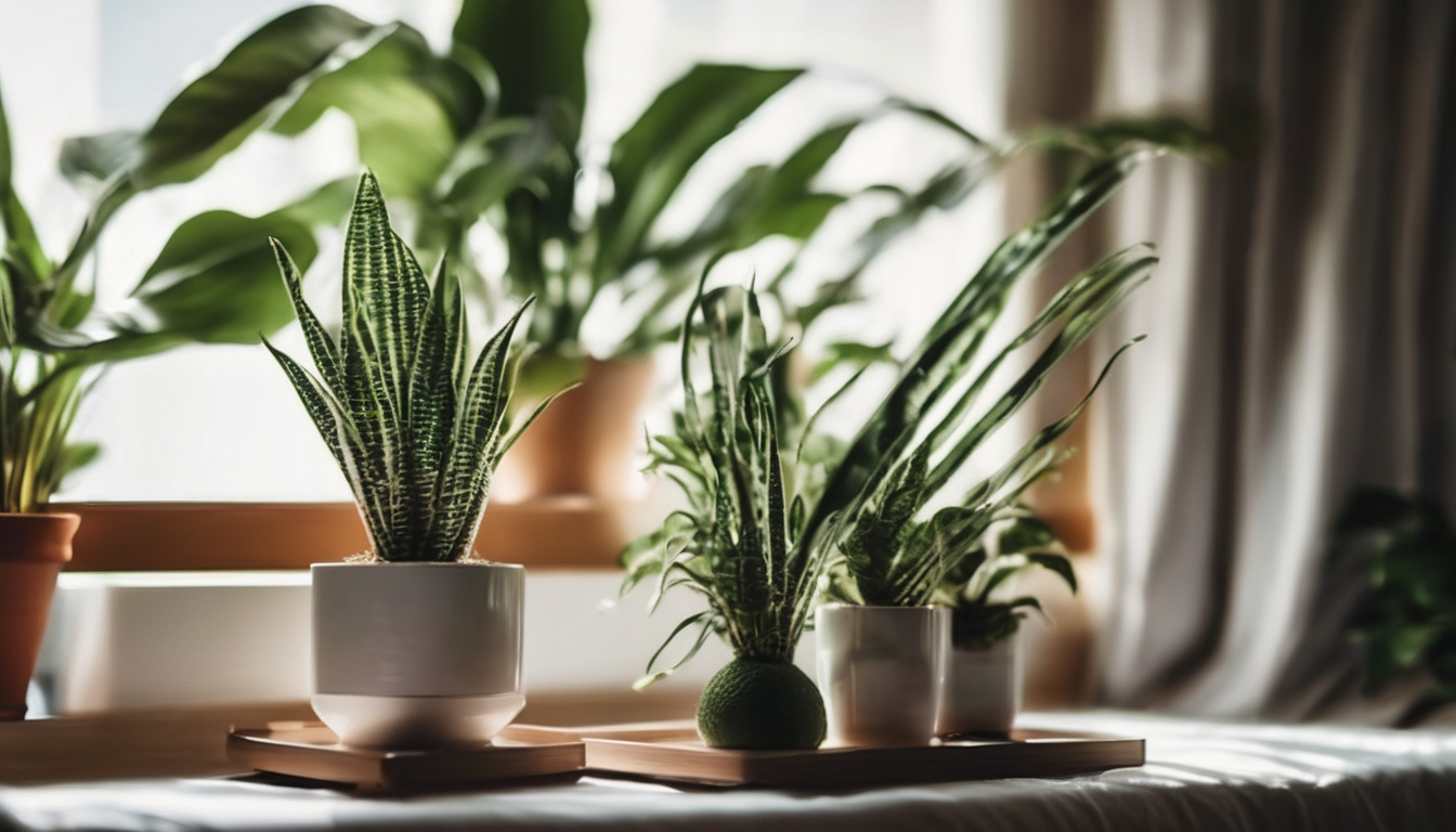 Pourquoi les plantes d’intérieur sont la clé pour une chambre chaleureuse et gratuite