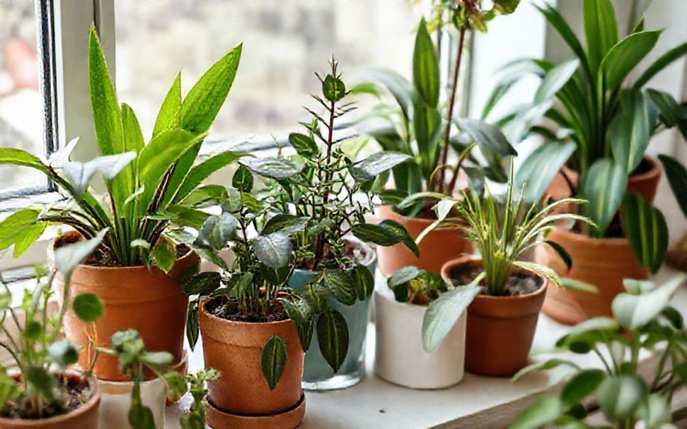 Décorez votre maison pour un été lumineux et rafraîchi 3 Pourquoi les plantes sont essentielles à une décoration d'été