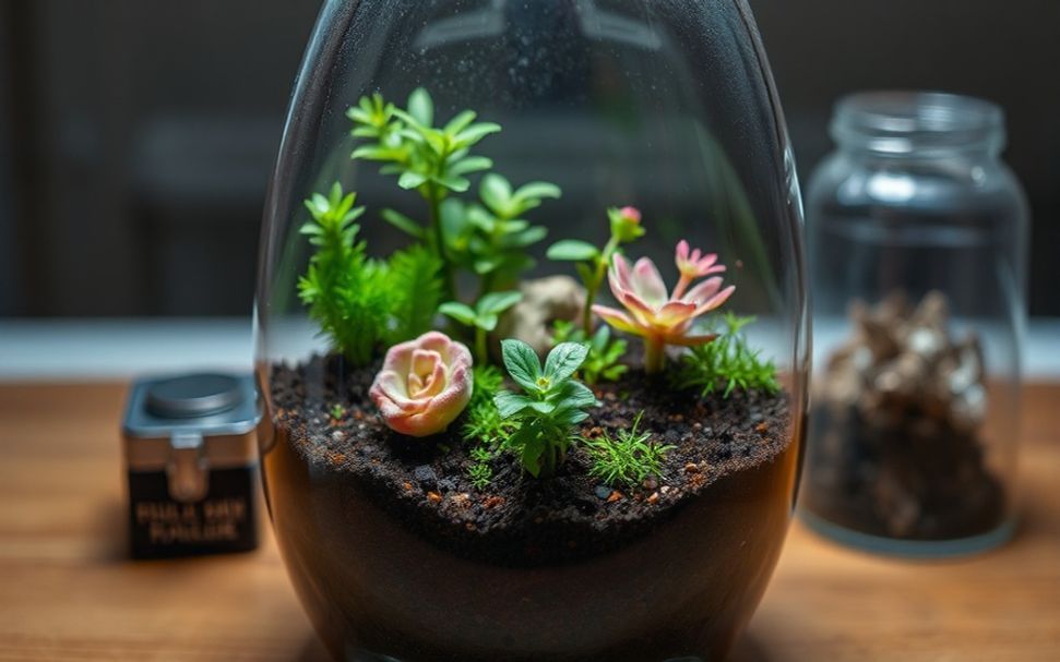 The Truth About les matériaux nécessaires pour créer un terrarium durable