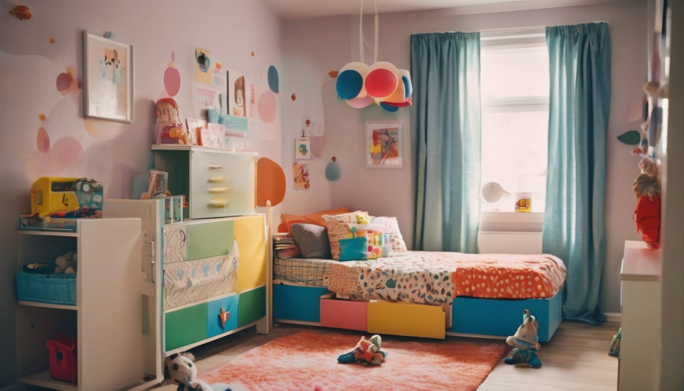 Décorer une chambre d’enfant économique : astuces simples et efficaces 3 X astuces pour personnaliser une chambre d’enfant avec un petit budget
