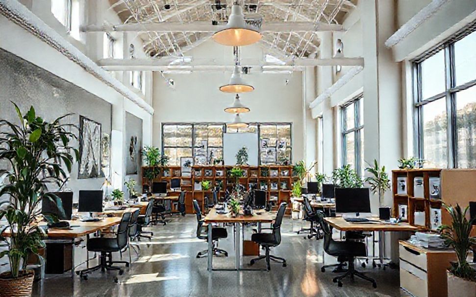 12 solutions pour aménager un plafond haut en toute sécurité 2 X façons de créer des espaces de travail agréables avec des plafonds élevés