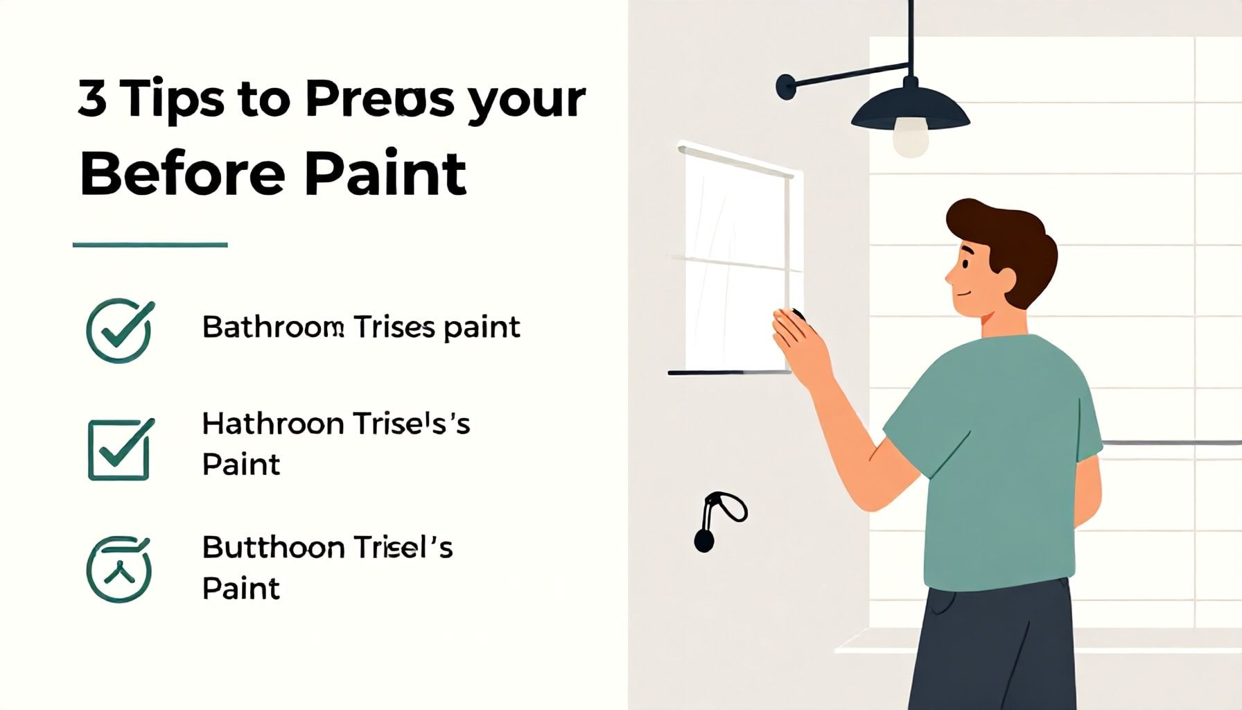 3 astuces pour préparer votre carrelage avant peinture