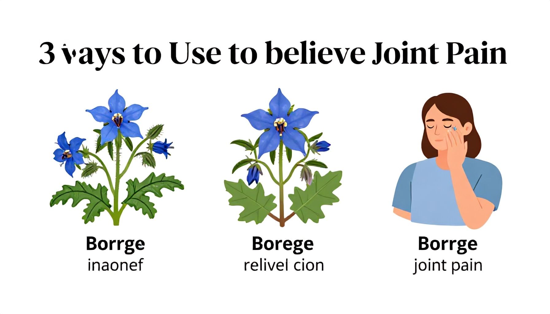 Découvrez les bienfaits de la bourrache 3 3 façons d'utiliser la bourrache pour soulager les douleurs articulaires