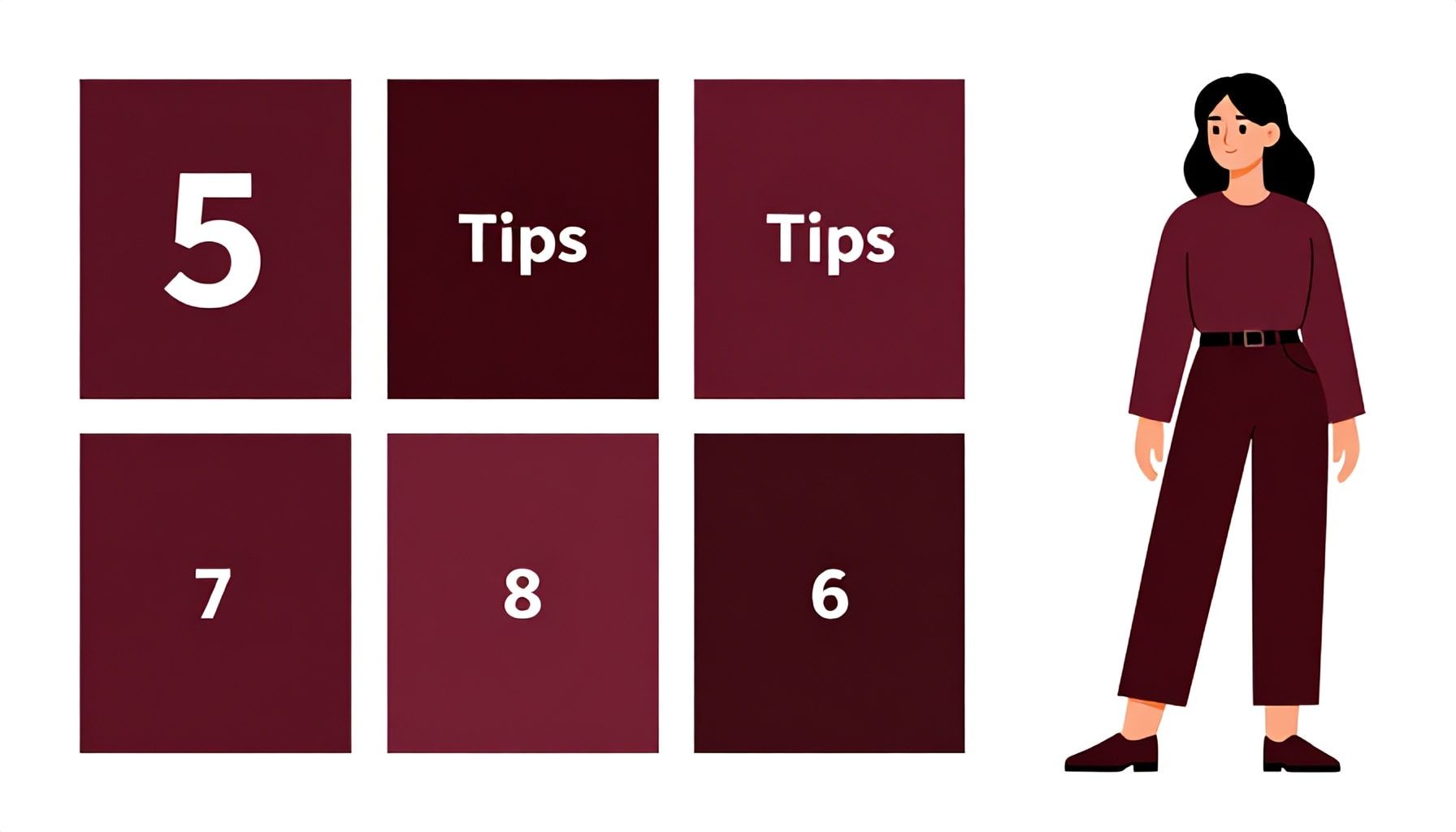 Le bordeaux : une couleur intemporelle pour votre intérieur 3 5 Astuces pour associer la couleur bordeau avec d'autres teintes