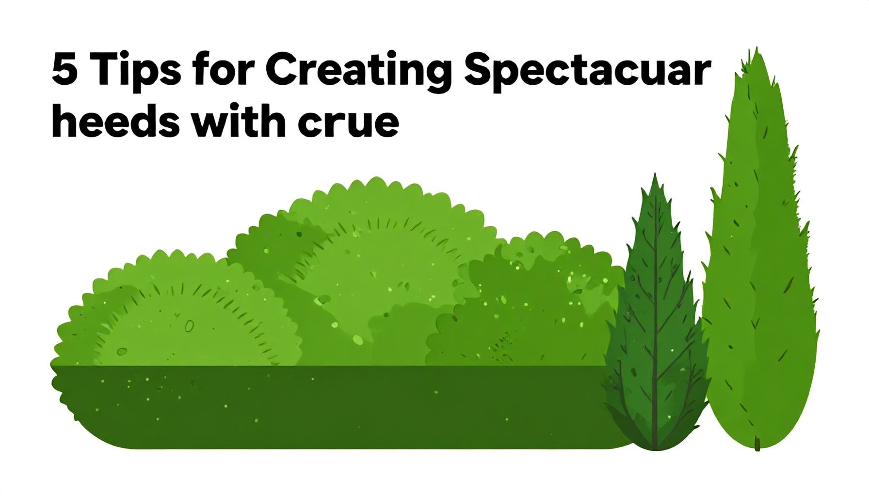 5 astuces pour créer des haies spectaculaires avec des cyprès