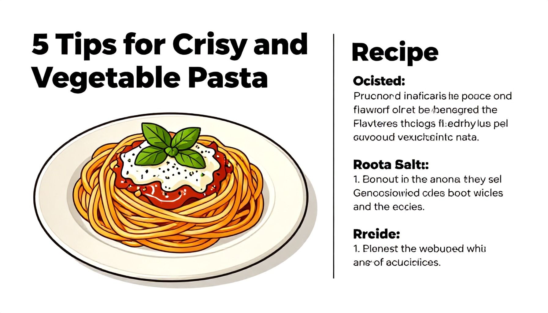Découvrez des recettes de pâtes rapides et délicieuses 4 5 astuces pour des pâtes aux légumes croquants et savoureuses