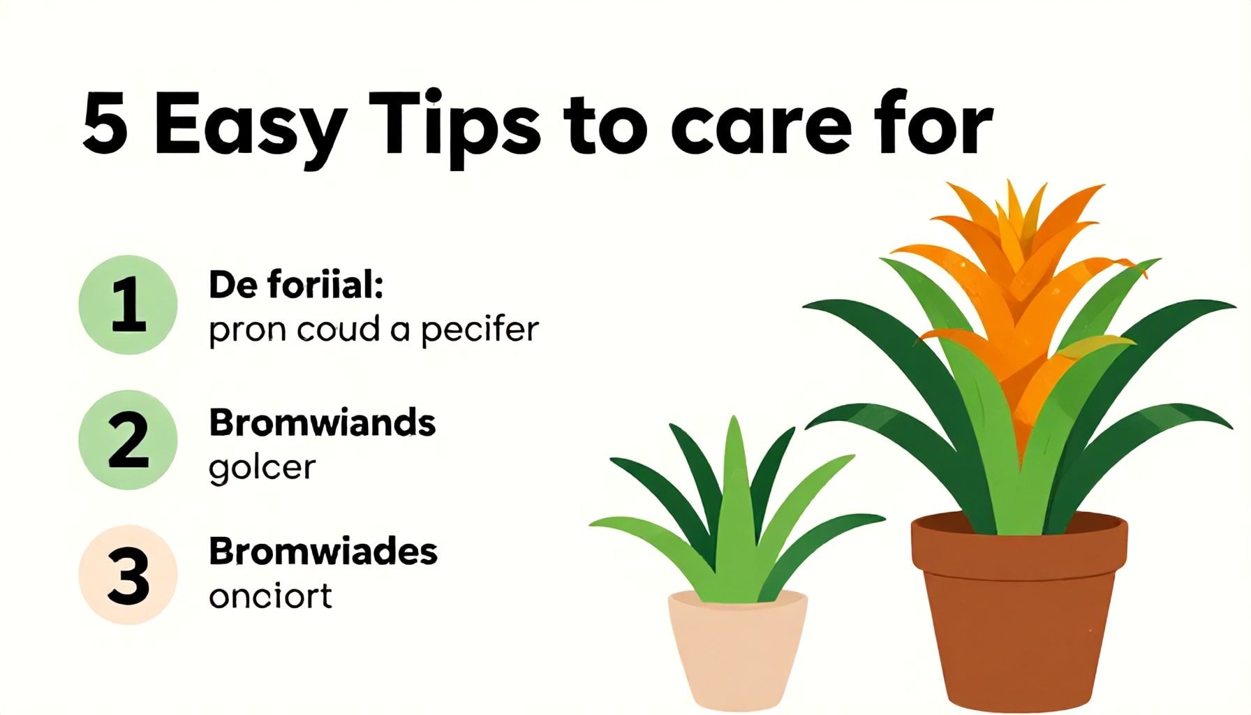 Les Bromélias : Des Plantes d'Intérieur Étonnantes et Faciles à Entretenir 4 5 astuces pour entretenir vos bromélias sans effort