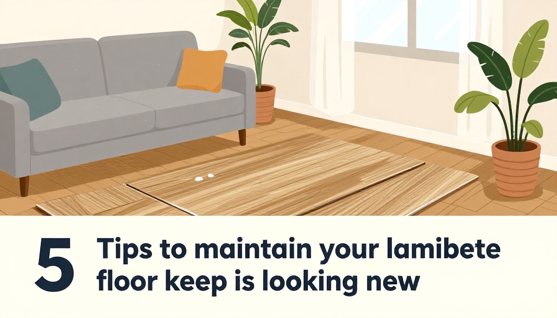 5 astuces pour entretenir votre sol stratifié et le garder comme neuf