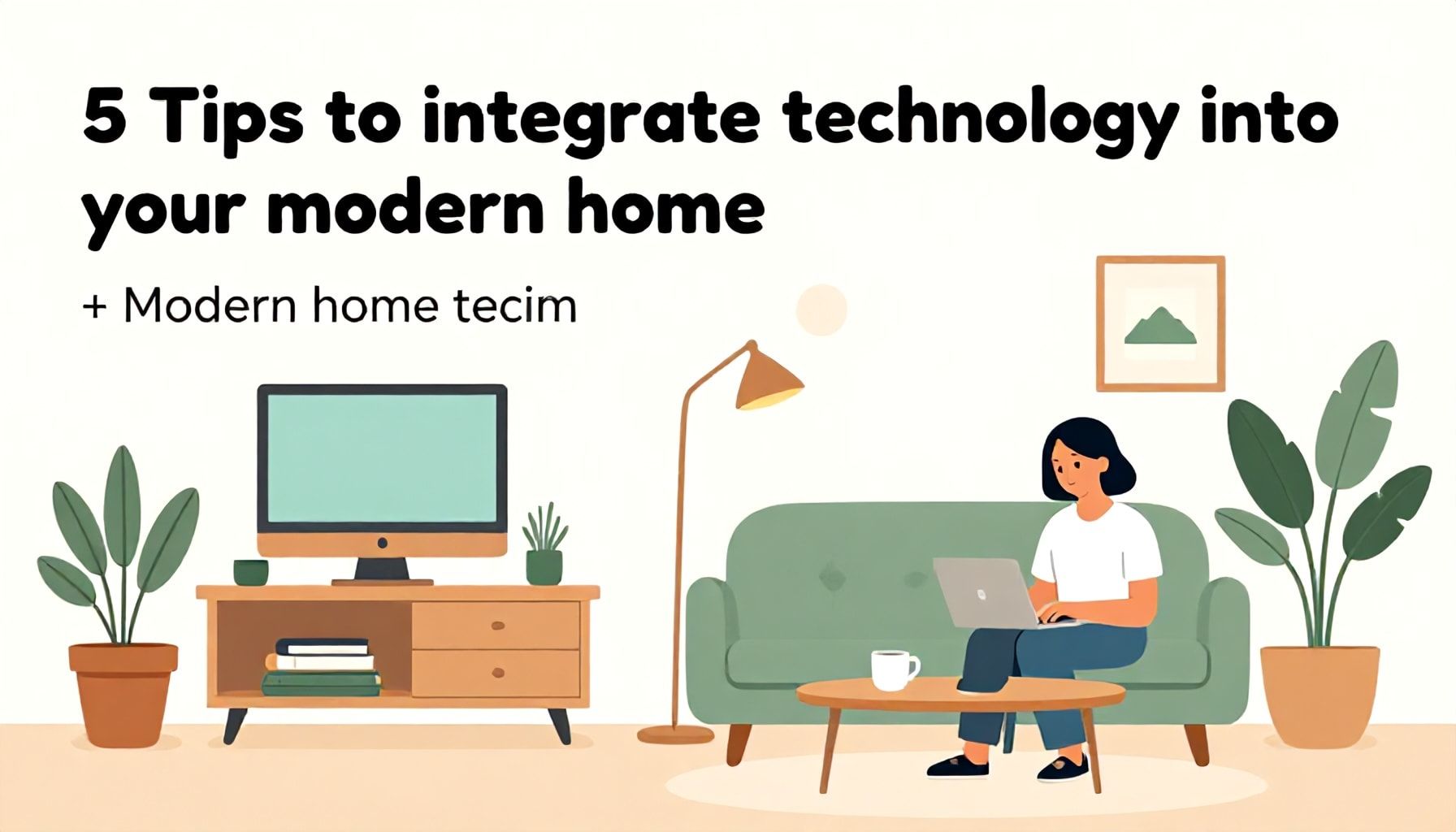 Découvrez le charme intemporel de la maison moderne 3 5 astuces pour intégrer la technologie dans votre maison moderne