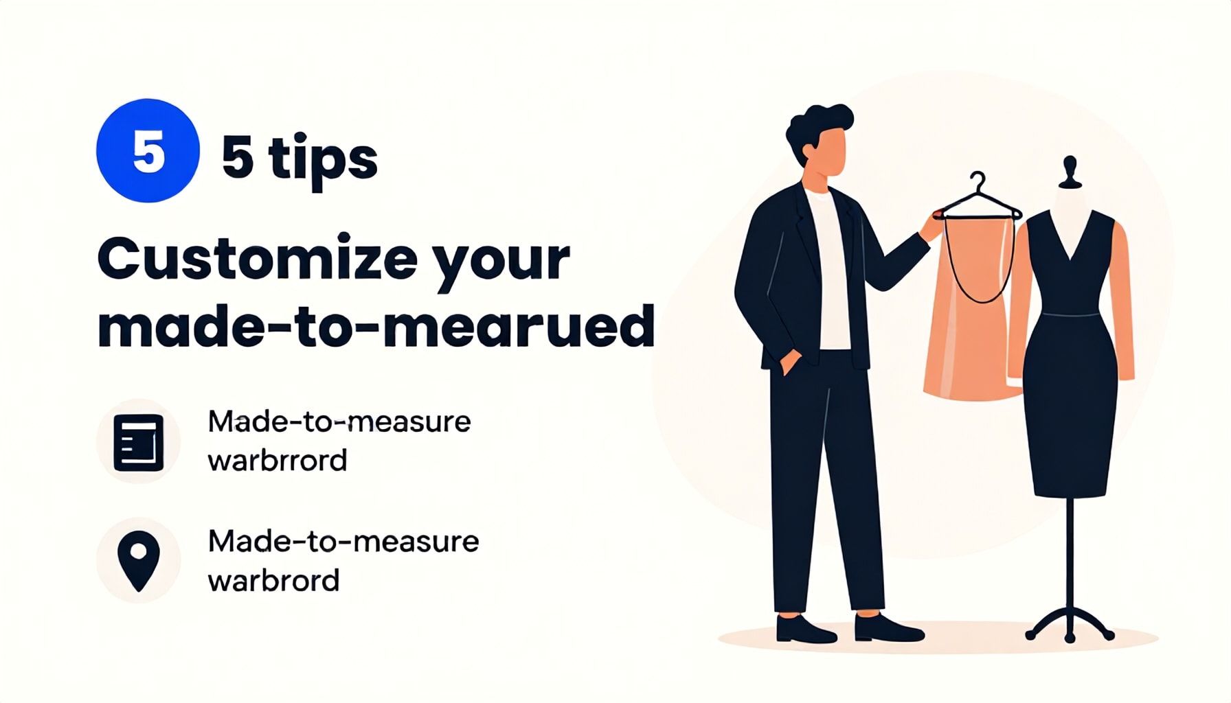 Le sur-mesure : l'élégance à votre taille 4 5 astuces pour personnaliser votre dressing sur mesure