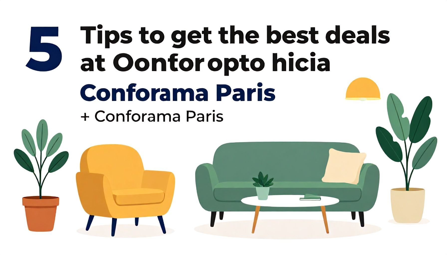 5 astuces pour profiter des meilleures offres chez Conforama Paris