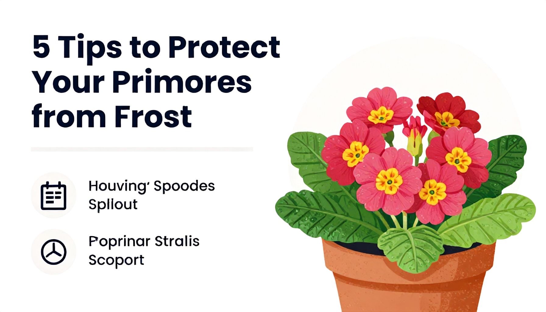 5 Astuces pour Protéger Vos Primevères des Gelées