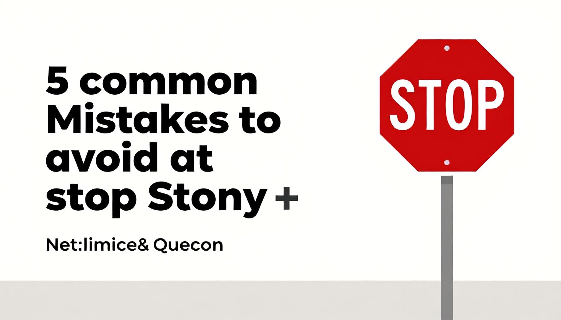 Le panneau stop : un guide complet pour une conduite sûre 3 5 erreurs courantes à éviter aux panneaux stop