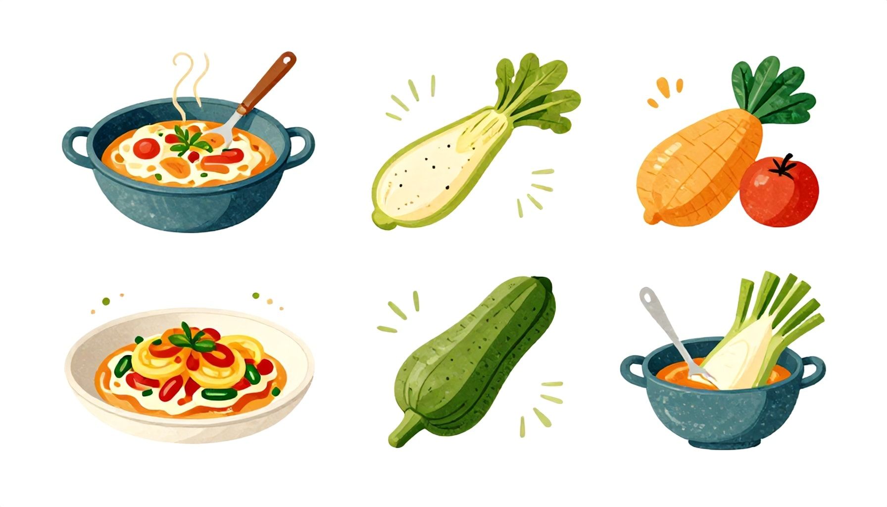 Découvrez les délices de la cuisine d'été 4 5 façons créatives d'utiliser les légumes de saison dans vos plats