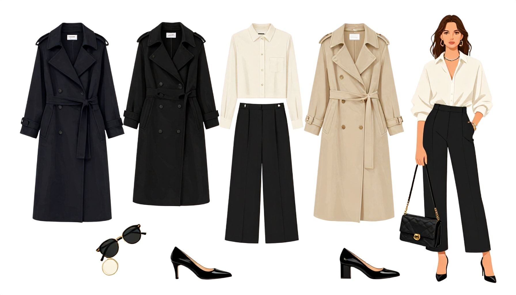 5 façons d'adopter le look sophistiqué de Sophie Thalmann