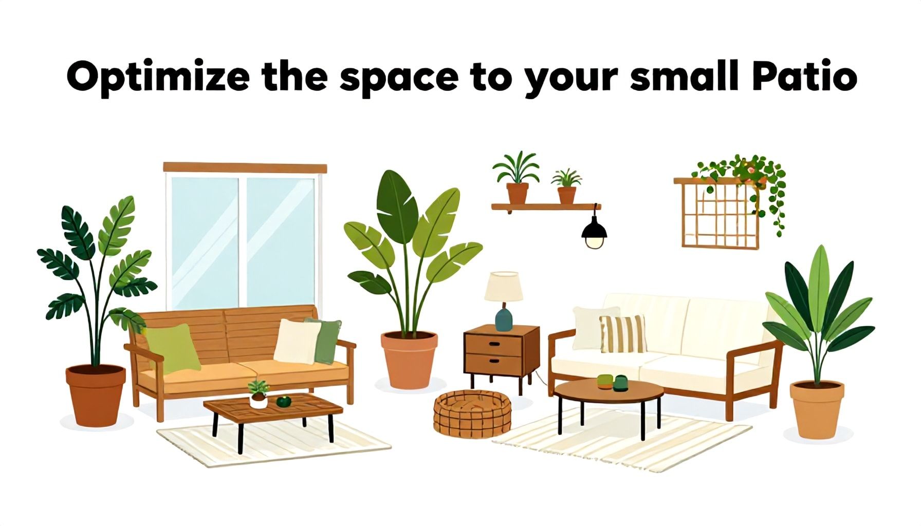 Créez un patio accueillant et fonctionnel 3 5 idées pour optimiser l'espace de votre petit patio