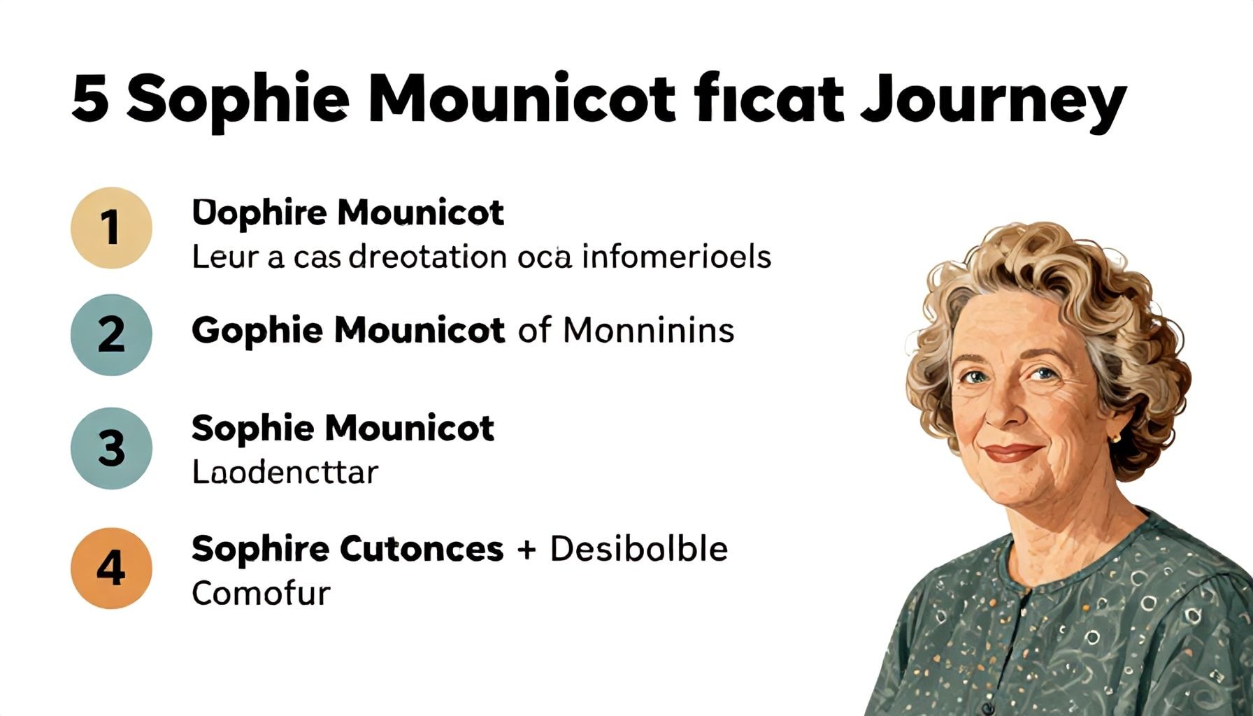 5 leçons de résilience tirées du parcours de Sophie Mounicot