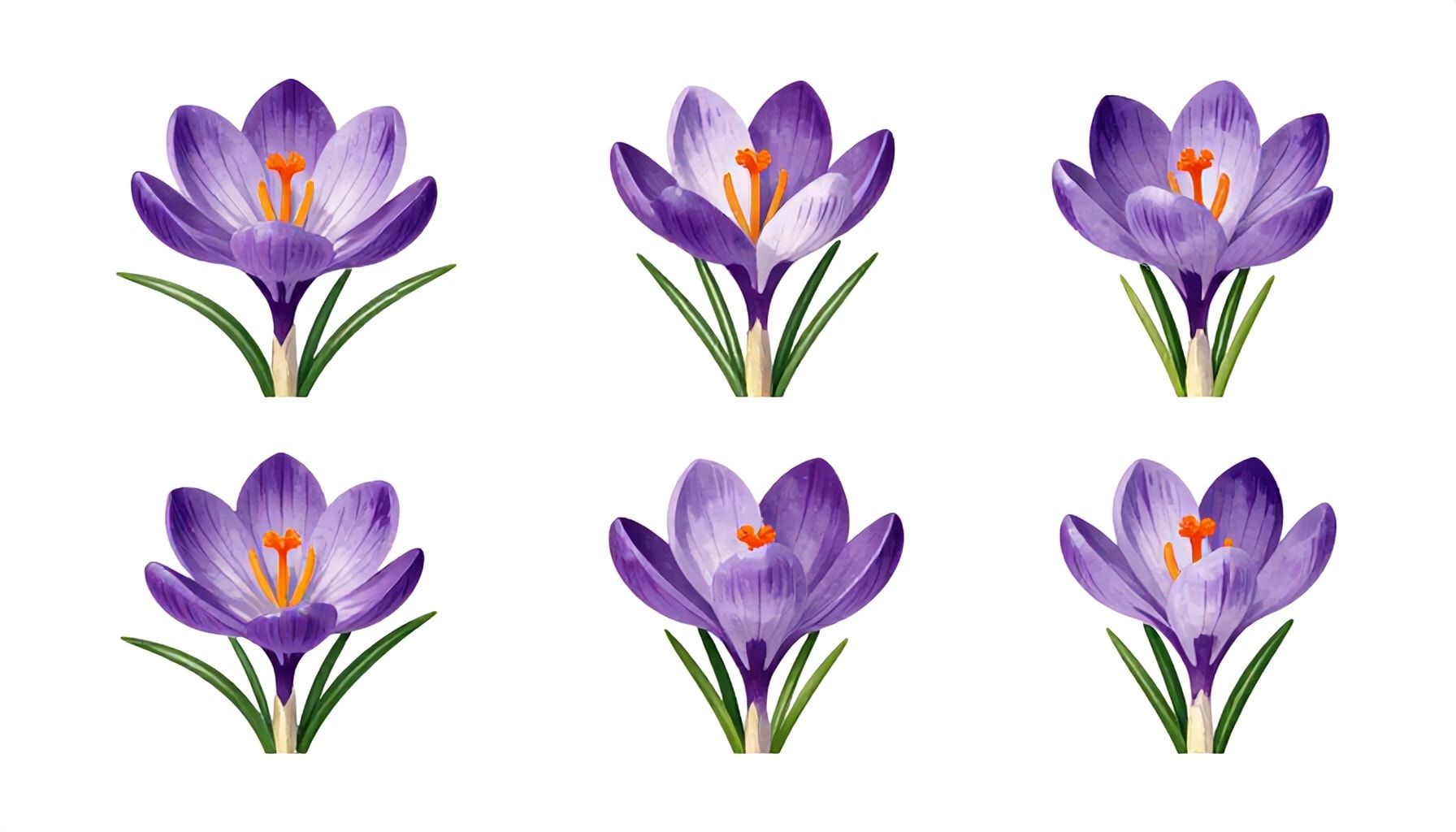 Les Crocus: Une Explosion de Couleurs au Printemps 4 5 variétés de crocus à cultiver pour un impact maximal