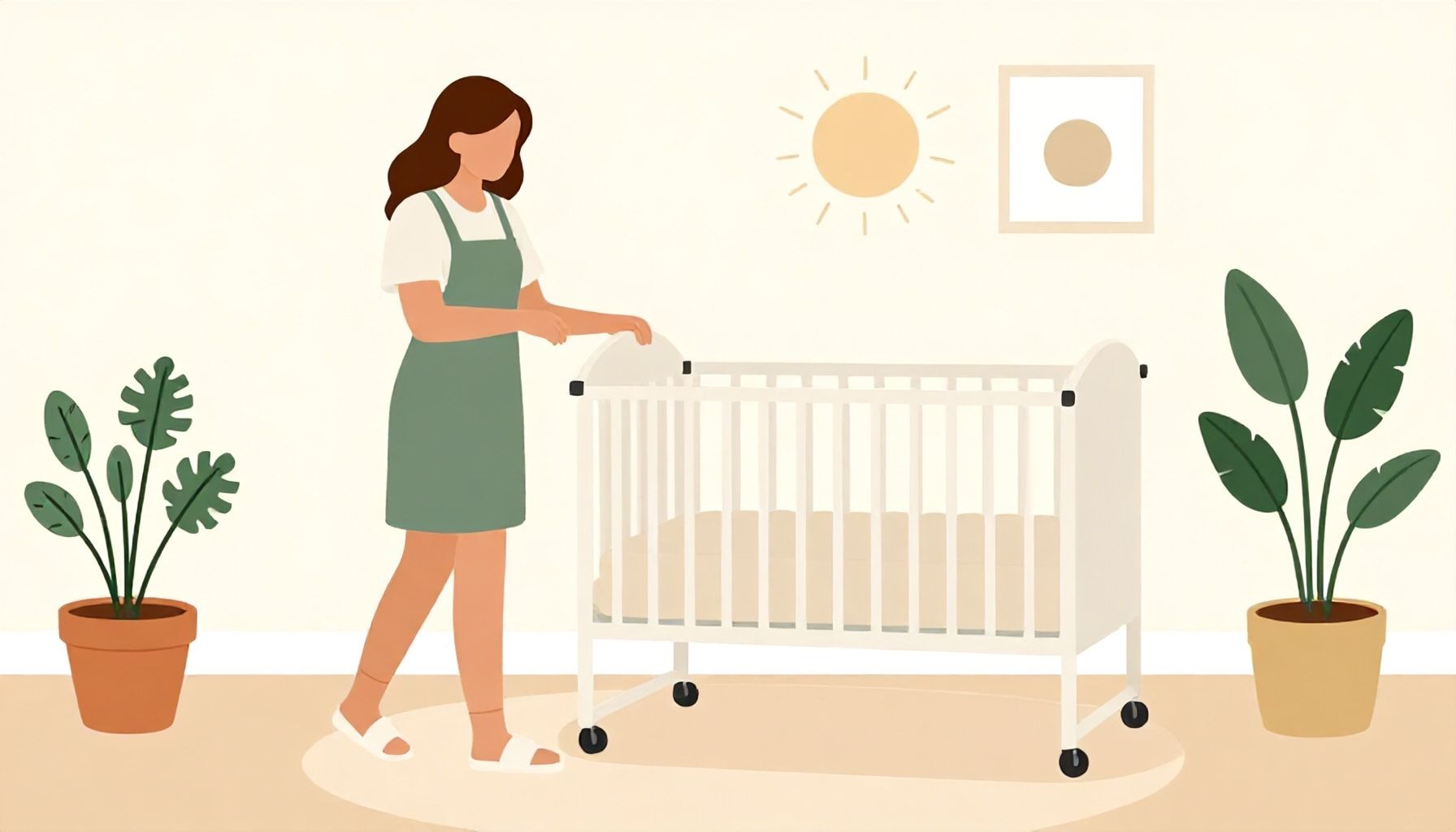 Choisir le berceau parfait pour votre espace