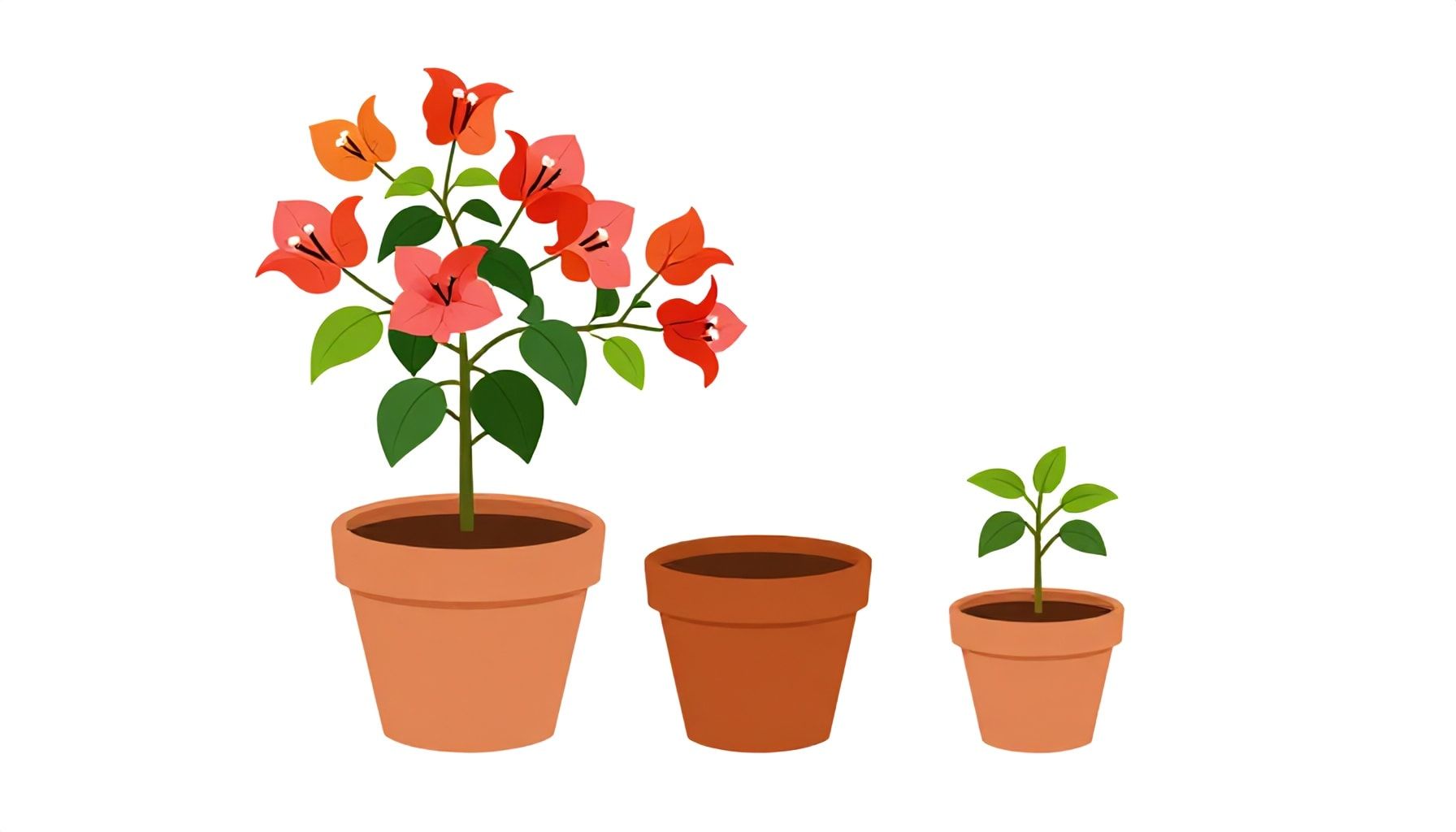 Cultivez des bougainvilliers en pot avec succès 1 Choisir le bon pot pour votre bougainvillier en pot