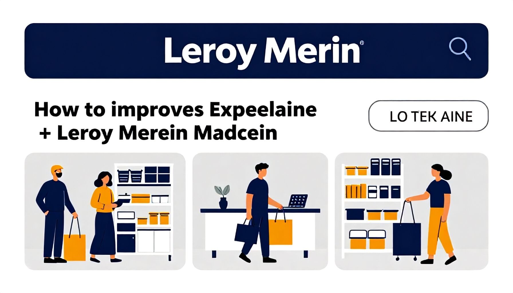 Comment améliorer votre expérience d'achat chez Leroy Merlin Madeleine