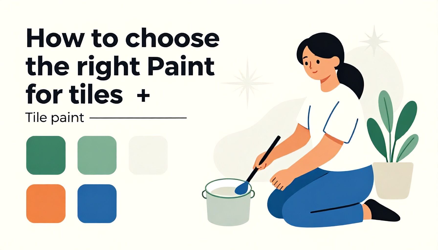 Peindre son carrelage : astuces et conseils 1 Comment choisir la bonne peinture pour carrelage