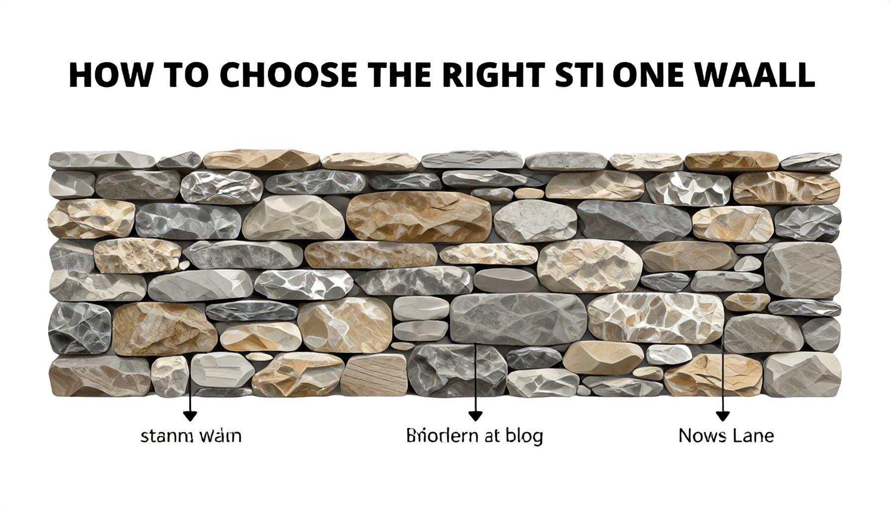 Mur en pierre : robustesse et élégance pour votre intérieur 1 Comment choisir la bonne pierre pour votre mur en pierre