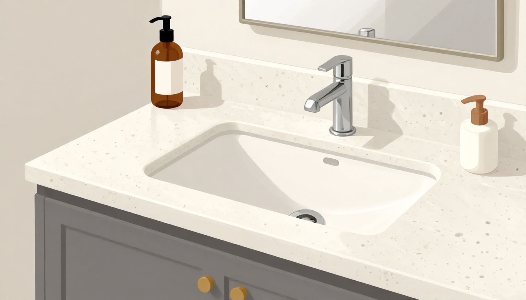 Comment choisir la finition parfaite pour votre travertin salle de bain