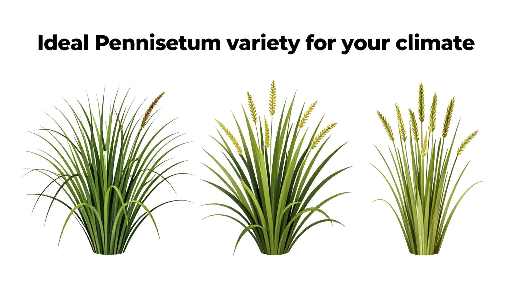 Comment choisir la variété de Pennisetum idéale pour votre climat
