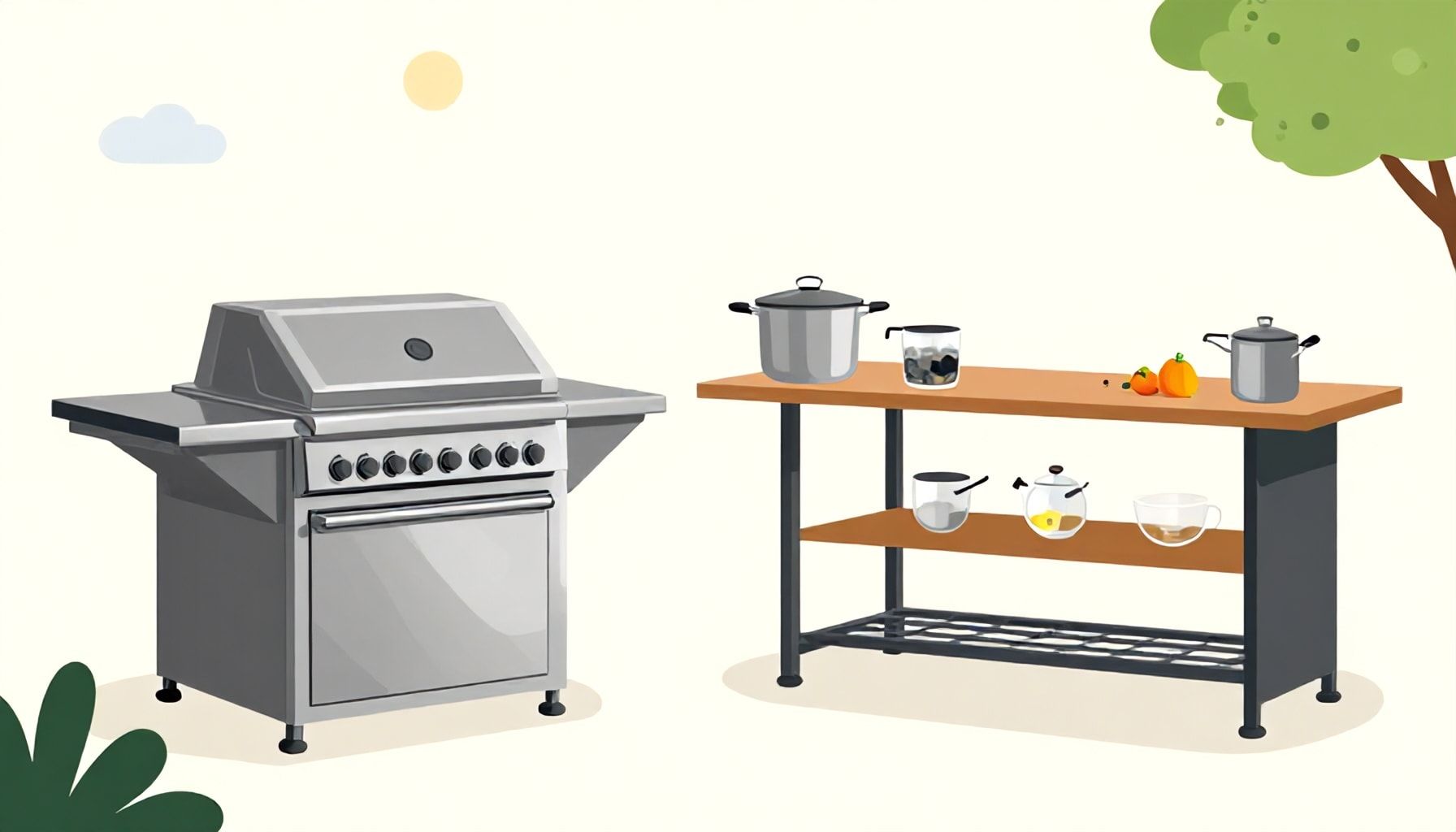 Comment choisir le bon équipement pour votre cuisine exterieure