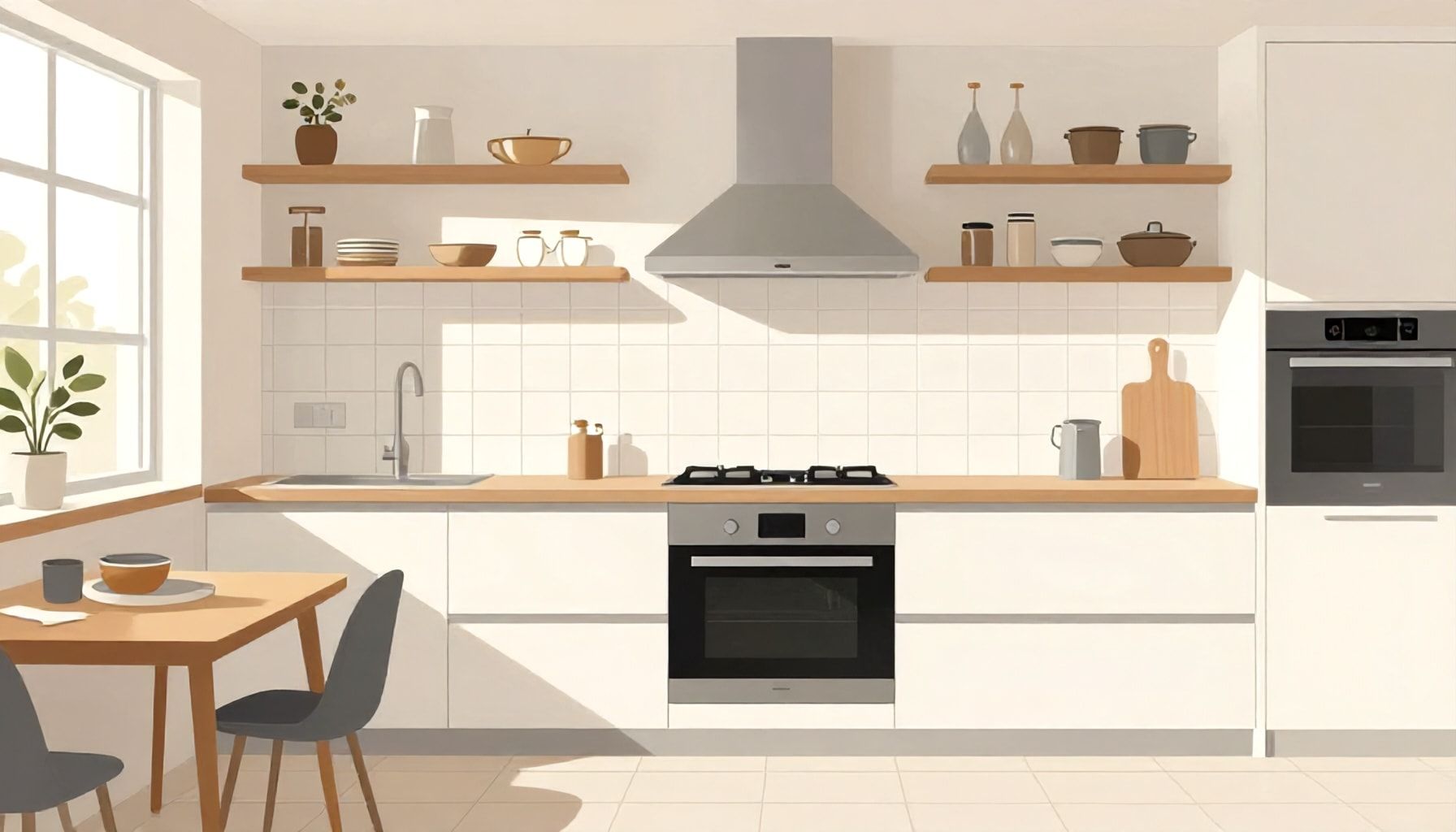 Comment choisir les carreaux de faïence parfaits pour votre cuisine