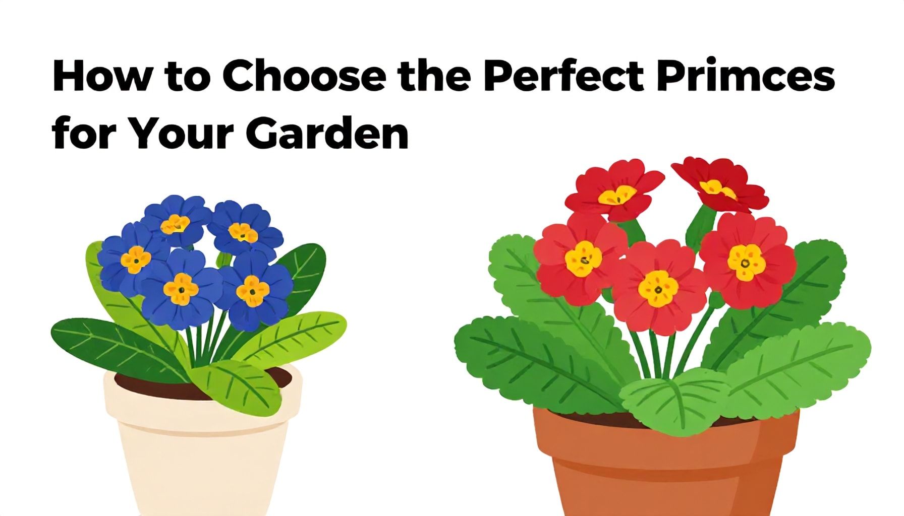 Comment Choisir les Primevères Parfaites pour Votre Jardin