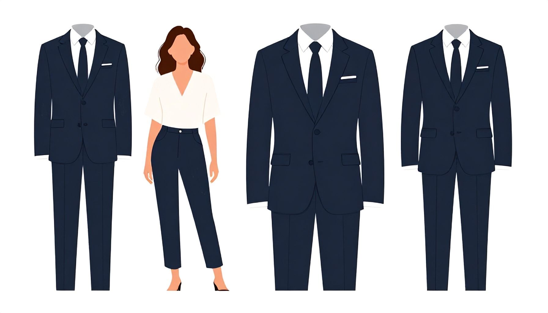 Le sur-mesure : l'élégance à votre taille 1 Comment choisir son tailleur sur mesure pour un look parfait
