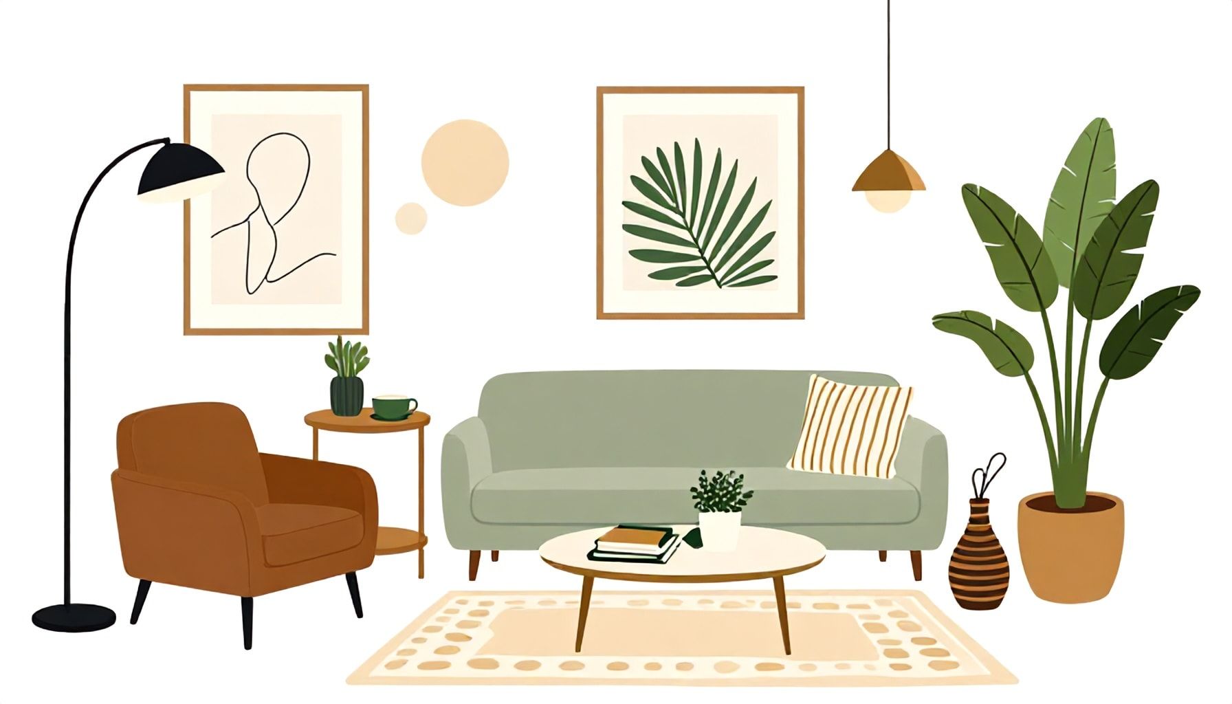 Comment créer un look de décoration intérieure à la mode à Madeleine