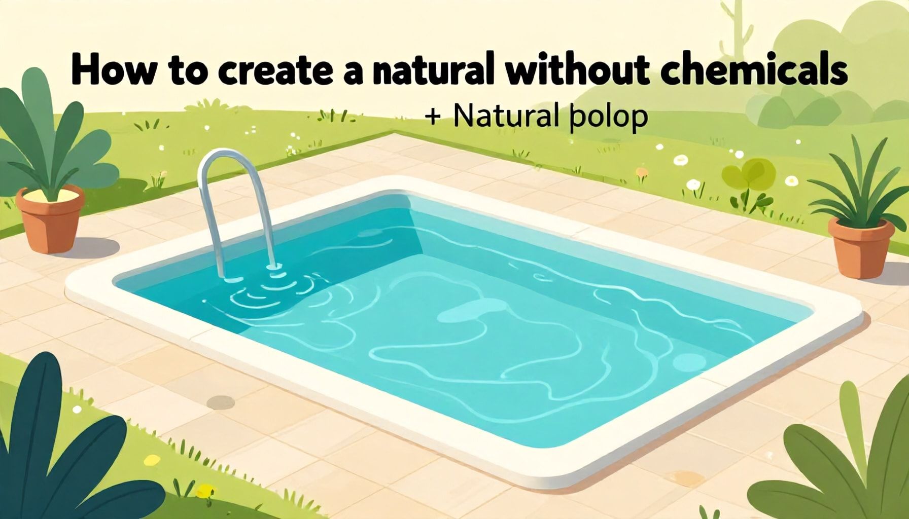 Comment créer une piscine naturelle sans produits chimiques