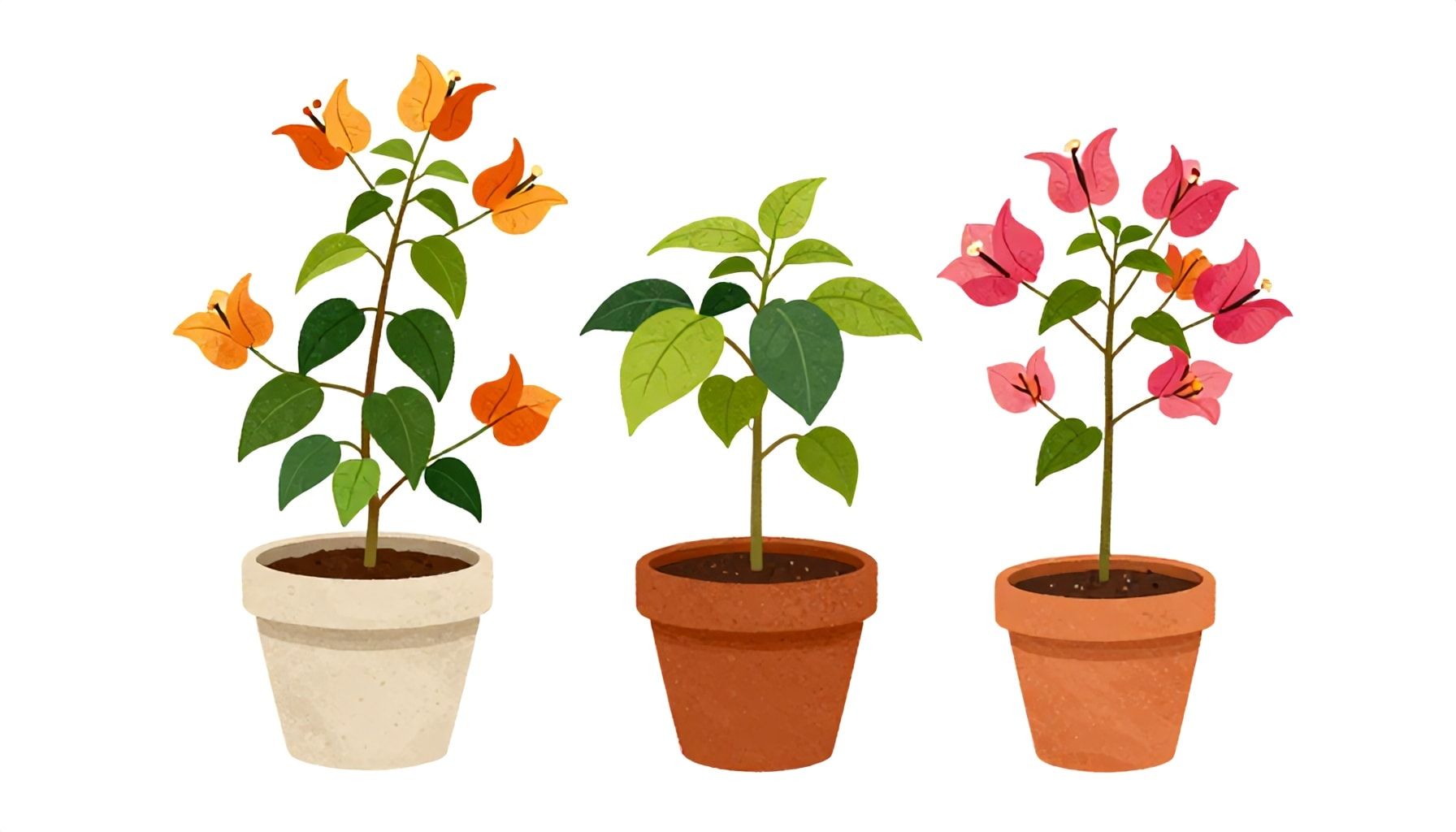 Les Bougainvilliers: Des Fleurs Vibrantes Pour Illuminer Votre Jardin 2 Comment cultiver des bougainvilliers en pot pour les climats plus froids