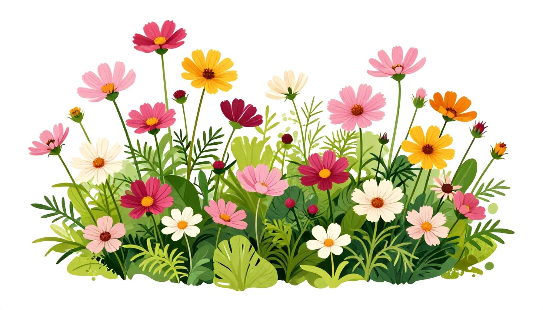 Comment cultiver des cosmos fleurs pour un jardin éclatant toute l'année