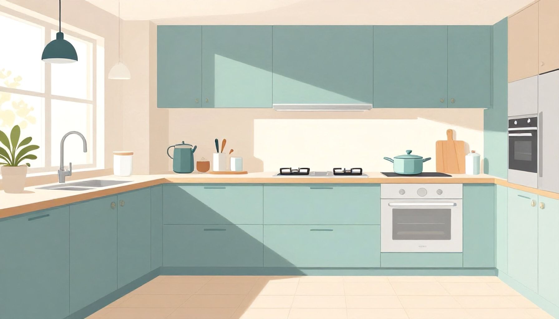 Peinture cuisine : astuces pour un résultat professionnel 5 Comment entretenir votre peinture cuisine pour qu'elle dure des années