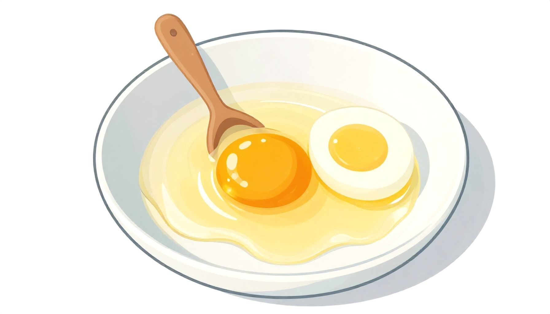 Comment éviter le jaune trop liquide