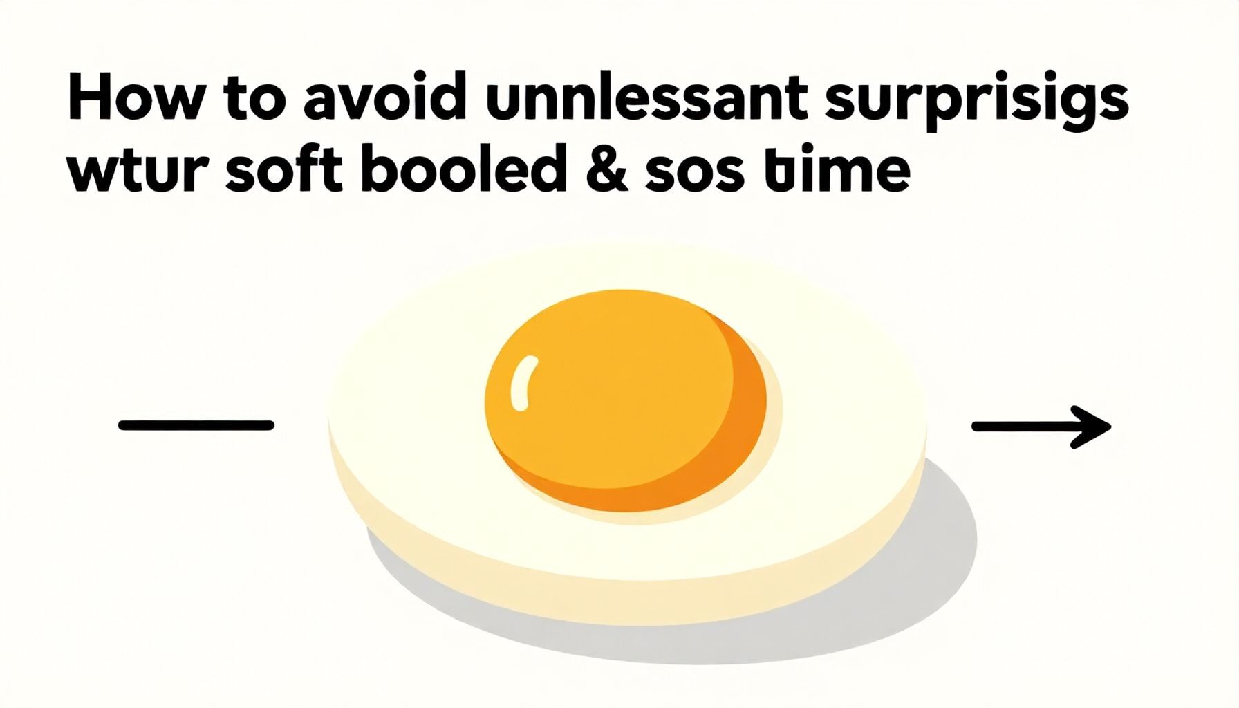 Comment éviter les surprises désagréables avec votre oeuf à la coque