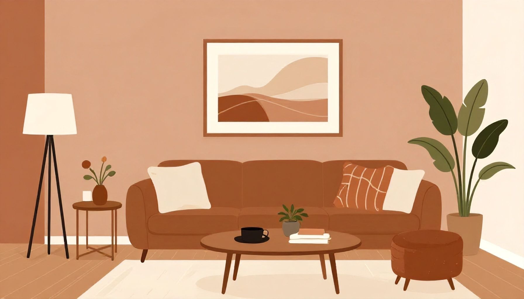 L'ocre : la couleur qui apporte chaleur et authenticité 2 Comment intégrer la couleur ocre dans une décoration moderne