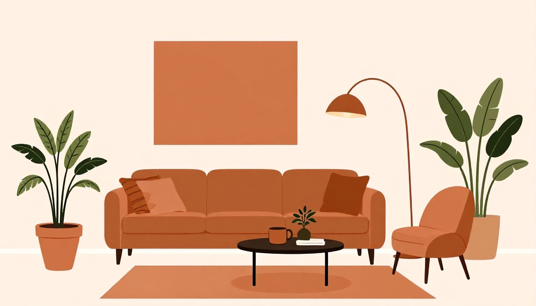 Découvrez la chaleur et l'élégance de la couleur terracotta 2 Comment intégrer la couleur terracotta dans une décoration moderne